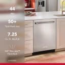 360° Max Jets™ Third Rack Dishwasher with Ultra-Bright LED Lighting, 44 dBA view 116