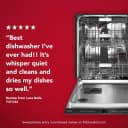 360° Max Jets™ Third Rack Dishwasher with Ultra-Bright LED Lighting, 44 dBA view 127