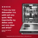 360° Max Jets™ Third Rack Dishwasher with Ultra-Bright LED Lighting, 44 dBA view 168