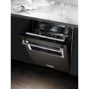 44 dBA Dishwasher with Window and Lighted Interior view 2