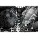 44 dBA Dishwasher with Window and Lighted Interior view 46