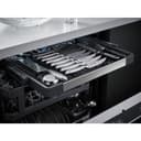 44 dBA Dishwasher with Window and Lighted Interior view 52