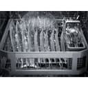 44 dBA Dishwasher with Window and Lighted Interior view 56