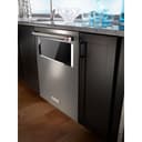 44 dBA Dishwasher with Window and Lighted Interior view 20