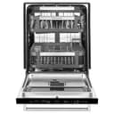 44 dBA Dishwasher with Window and Lighted Interior view 30