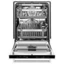 44 dBA Dishwasher with Window and Lighted Interior view 64