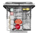 360° Max Jets™ Third Rack Dishwasher with Stainless Steel Third Rack Wash Jets, 44 dBA view 49