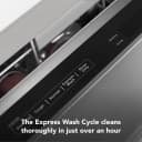 360° Max Jets™ Third Rack Dishwasher with Stainless Steel Third Rack Wash Jets, 44 dBA view 108