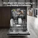 360° Max Jets™ Third Rack Dishwasher with Stainless Steel Third Rack Wash Jets, 44 dBA view 111