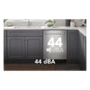 360° Max Jets™ Third Rack Dishwasher with Stainless Steel Third Rack Wash Jets, 44 dBA view 112