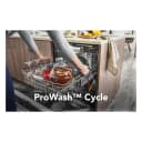 360° Max Jets™ Third Rack Dishwasher with Stainless Steel Third Rack Wash Jets, 44 dBA view 114