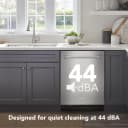 360° Max Jets™ Third Rack Dishwasher with Stainless Steel Third Rack Wash Jets, 44 dBA view 115