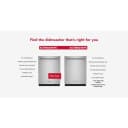 360° Max Jets™ Third Rack Dishwasher with Stainless Steel Third Rack Wash Jets, 44 dBA view 124