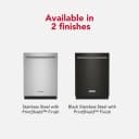 360° Max Jets™ Third Rack Dishwasher with Stainless Steel Third Rack Wash Jets, 44 dBA view 126