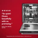 360° Max Jets™ Third Rack Dishwasher with Stainless Steel Third Rack Wash Jets, 44 dBA view 127