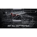 360° Max Jets™ Third Rack Dishwasher with Stainless Steel Third Rack Wash Jets, 44 dBA view 132