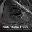 Kitchenaid® Third Level Utensil Rack Dishwasher With 30+ Total Wash Jets In Printshield™ Finish 47 Dba view 11