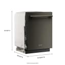 Kitchenaid® Third Level Jet Rack Dishwasher With 40+ Total Wash Jets 41 Dba view 4
