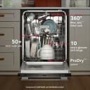 360° Max Jets™ Third Rack Dishwasher With Stemware Shield And Stemware Clips, 44 Dba view 3