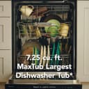 Kitchenaid® 360° Max Jets™ Third Rack Dishwasher With Advanced Prodry™ System, 44 Dba view 6