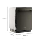 Kitchenaid® 360° Max Jets™ Third Rack Dishwasher With Advanced Prodry™ System And Ultra-bright Led Lighting, 44 Dba view 4