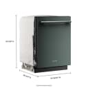 Kitchenaid® 360° Max Jets™ Third Rack Dishwasher With Advanced Prodry™ System And Ultra-bright Led Lighting, 44 Dba view 4