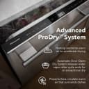 360° Max Jets™ Third Rack Dishwasher with Advanced ProDry™ System and Ultra-bright LED Lighting, 44 dBA view 2