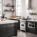 Convertible Vent Wall Mount Range Hood (KE) - 24 Inch view 8