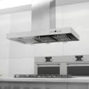 42 in. Convertible Vent Island Mount Range Hood view 9
