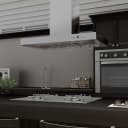 42 in. Convertible Vent Island Mount Range Hood view 10