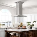 48 in. CrownSound™ Ducted Vent Island Mount Range Hood view 2