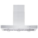 Convertible Vent Wall Mount Range Hood (KE) - 36 Inch view 15