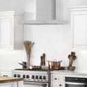 Convertible Vent Wall Mount Range Hood (KE) - 42 Inch view 9