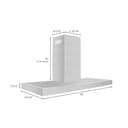 Convertible Vent Wall Mount Range Hood (KE) - 42 Inch view 10