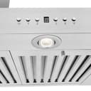 48" Convertible Vent Wall Mount Range Hood  - 48 Inch view 8