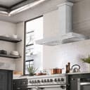 48" Convertible Vent Wall Mount Range Hood  - 48 Inch view 10