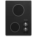 15" Electric Cooktop With 2 Radiant Elements view 1