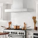 36 In. Ducted Professional Wall Mount Range Hood In Stainless Steel view 7