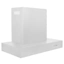 36 In. Ducted Professional Wall Mount Range Hood In Stainless Steel view 3