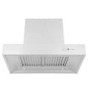 36 In. Ducted Professional Wall Mount Range Hood In Stainless Steel view 4