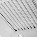 36 In. Ducted Professional Wall Mount Range Hood In Stainless Steel view 5