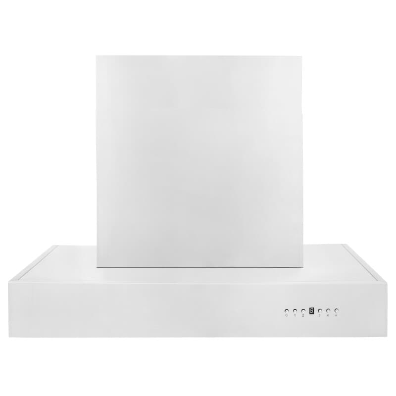 36 In. Ducted Professional Wall Mount Range Hood In Stainless Steel
