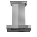 30" Convertible Professional Wall Mount Range Hood with Crown Molding view 6