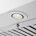 30 In. Convertible Vent Wall Mount Range Hood In Stainless Steel With Crown Molding view 9