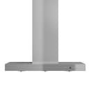 36 In. Convertible Vent Wall Mount Range Hood In Stainless Steel With Crown Molding view 6
