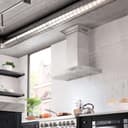 24 In. Crownsound™ Ducted Vent Wall Mount Range Hood In Stainless Steel With Built-in Bluetooth Speakers view 6