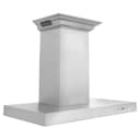 42 In. Crownsound™ Ducted Vent Wall Mount Range Hood In Stainless Steel With Built-in Bluetooth Speakers view 6