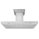48 In. Crownsound™ Ducted Vent Wall Mount Range Hood In Stainless Steel With Built-in Bluetooth Speakers view 5