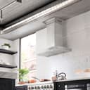 48 In. Crownsound™ Ducted Vent Wall Mount Range Hood In Stainless Steel With Built-in Bluetooth Speakers view 9