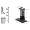 48 In. Crownsound™ Ducted Vent Wall Mount Range Hood In Stainless Steel With Built-in Bluetooth Speakers view 11